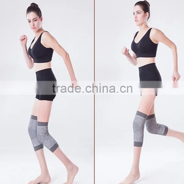 S-SHAPER Tourmaline Bamboo Knee Cover Leg Supporter Self-Heating Calf Protector Outdoor Sports Running Knee Sleeve photo-3