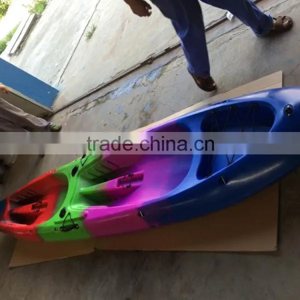 Double Sit on Plastic Kayak for Sale,double Seat Kayak photo-3