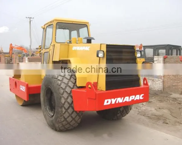 10 Ton Compactor CA251, Also CA30,CA30PD,CA251,CA511 Used Vibratory Compactor photo-3