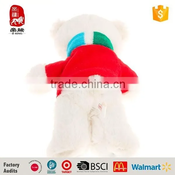 Custom Plush Bear Christmas Stuffed Toys photo-3