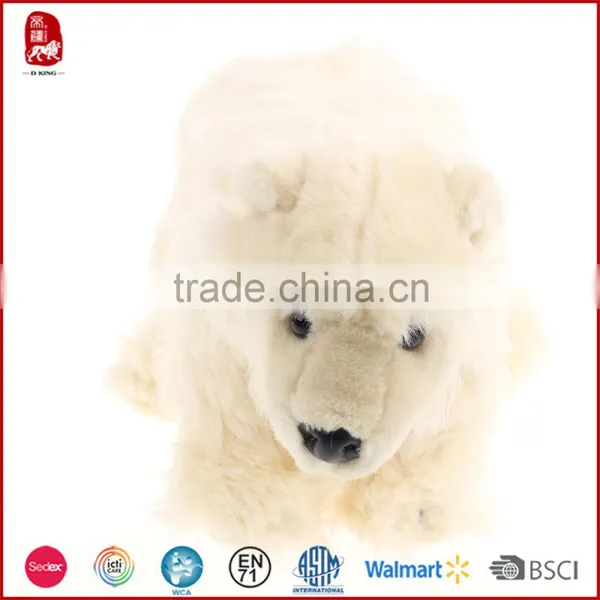 Good Quality Factory Wholesale Mini Plush Polar Bear photo-4