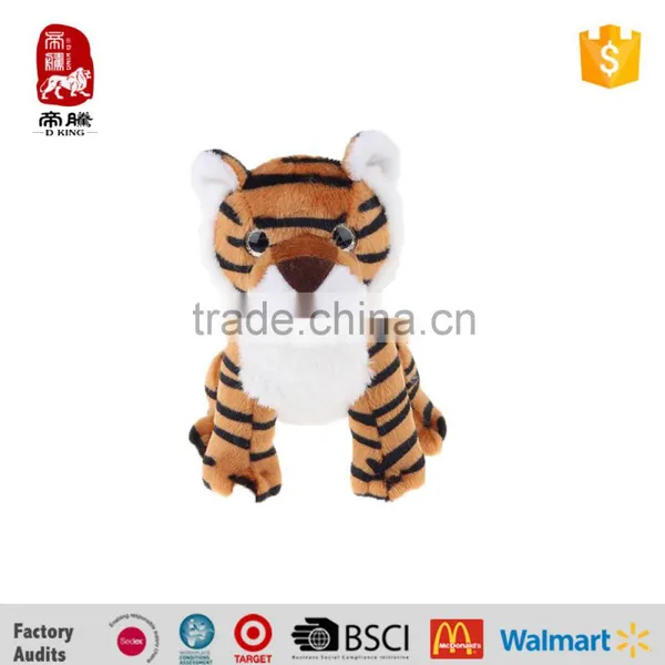 Factory Direct Custom Stuffed Animals Plush Tiger Toy photo-4