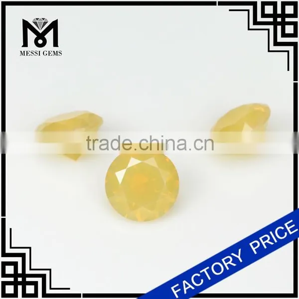 Synthetic Nano Stone Round Diamond Cut Nano Gem for Jewelry photo-3
