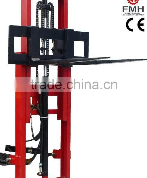 top quality CE small tractor 3-point hitch forklift for sale                        
                                                Quality Choice