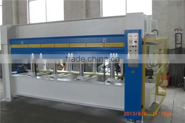 plywood bending hot press