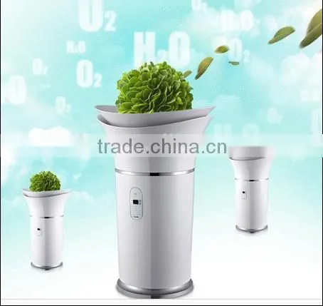 UV Plant Air Purifier KJF100C in Black photo-3