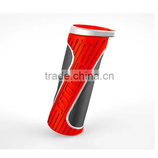 Portable Waterproof NFC Bluetooth Speaker With Power Bank 4000mah Mobile Phone Charger photo-5