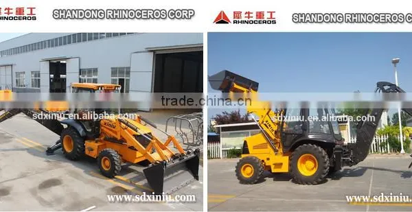 Construction Equipment 7ton Loader Backhoe Tractor photo-6