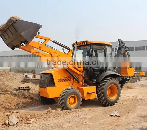 Tractor Machine 7ton Backhoe Loader Spare Parts photo-6