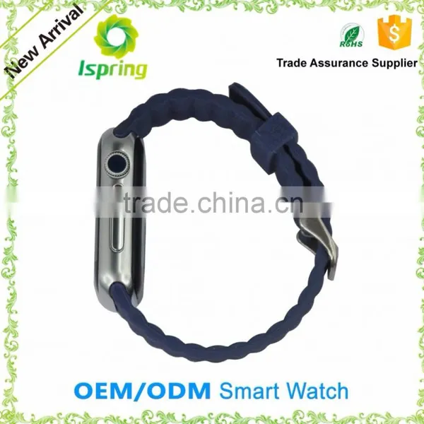 Cheapest Mobile Watch With Video Call,Hand Watch Mobile Phone Fm Camera Bluetooth Supported photo-4