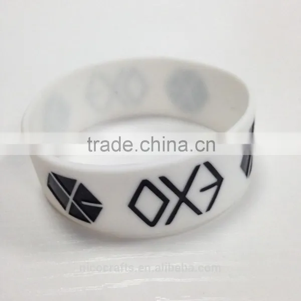 Wholesale Silicone Barcelet photo-3