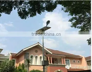 50w Outdoor Ip65 Bridgelux Cob Solar Led Street Light Aluminum Material High Lumen photo-2