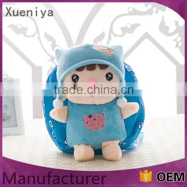 Wholesale Cute Cartoon For School Backpack Older Baby Plush Bags For Kids