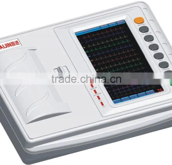 Cheap Portable 6-channel ECG Machine Price KX-1206 photo-2