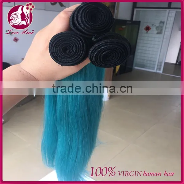1B/silver Crochet Braids With Indian Human Hair 2 Tone Ombre Color Jumbo Braiding Hair photo-3