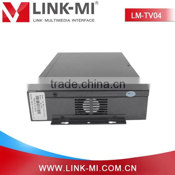 LINK-MI LM-TV04 1080p 2x2 HDMI Video Wall Controller Controlled By Remote, Button and RS232 photo-4