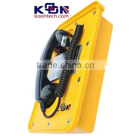 Emergency Calling System KNSP-11 Industrial Analog Intercom Systems Waterproof Telephone photo-3
