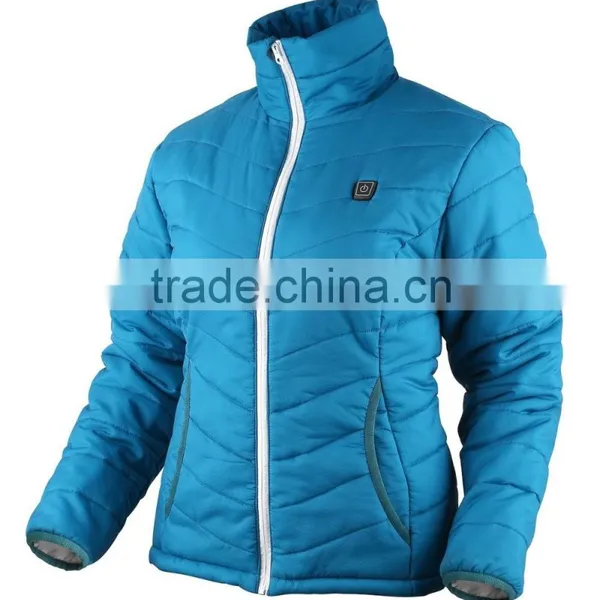 5v Heated Lady Jackets Ski Jacket Sportwear