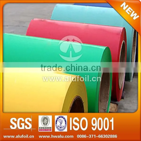 Color Coated Aluminium Coil Prices for Aluminium Curtain Wall photo-4