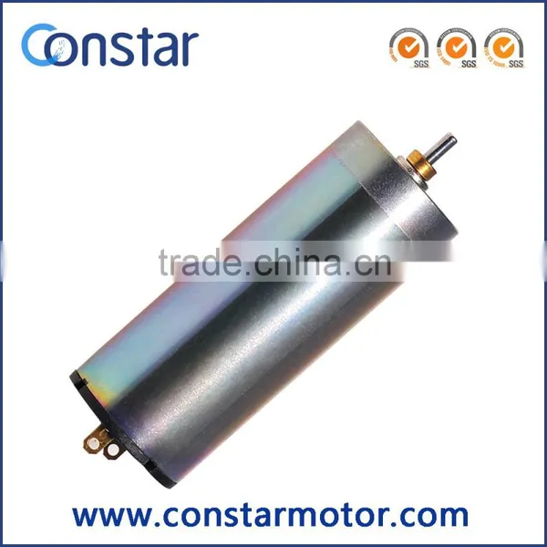 12V 16mm Low Voltage Graphite Brush Micro dc Electric Coreless Motor photo-3