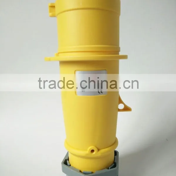 JESIRO 3P32A 4h 110V Waterproof German Female Industrial Plug & Socket photo-3