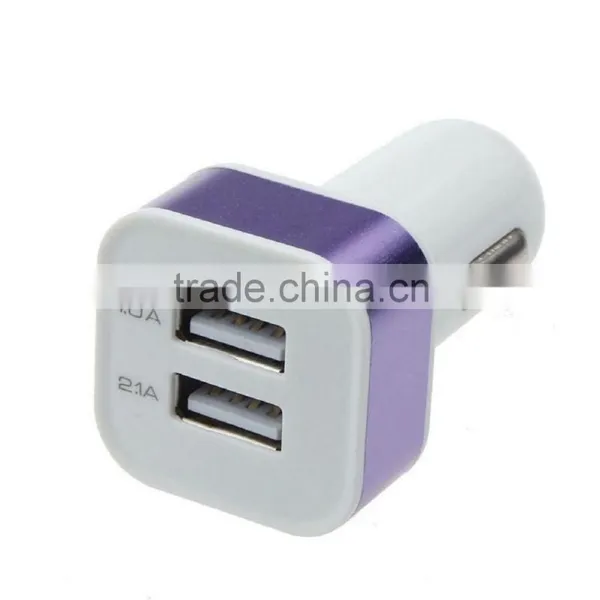 Promotional Double 2 USB Car Charger Adapter photo-3