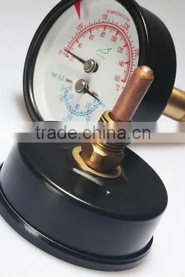 High Temperature Pressure Gauge With Thermowell photo-2