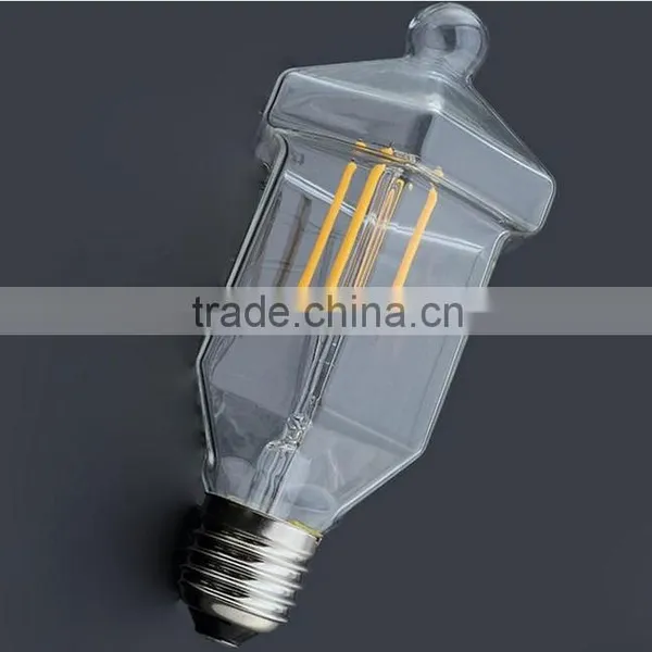 Latest New Design LED Filament Long Life Five Star Edison Light Bulbs Antique Edison Vintage Lighting photo-4