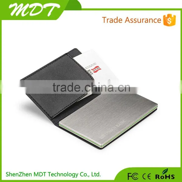 2016 Portable Power Bank With Type-c USB 2200mah 2600mah OEM Made by Factory photo-5