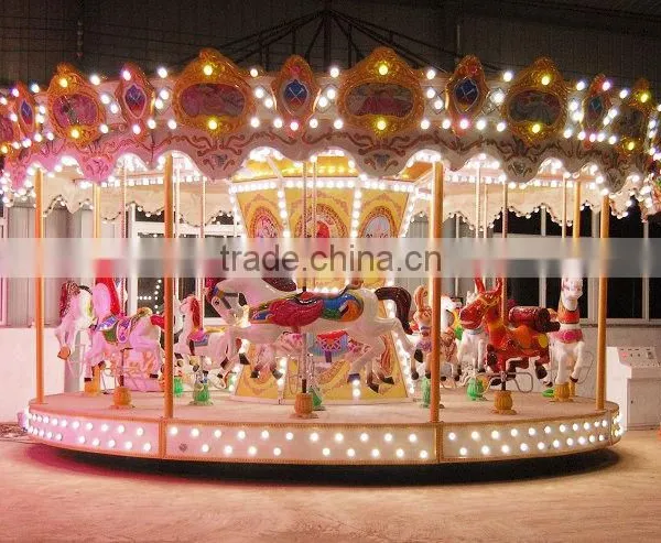 Kid Cartoon Merry go Round Cotton Candy , Lovely Children's Merry go Round photo-4