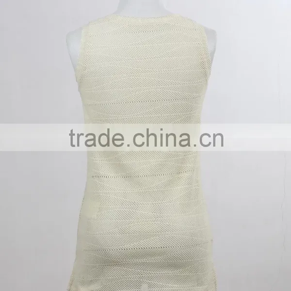 F5S15427 2016 New Style Wholesale Woman Print Tank Tops Made In China photo-3