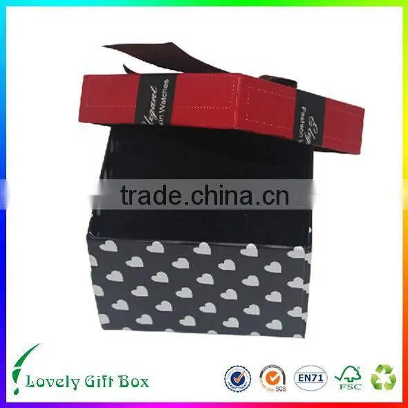 2016 Hot Sales Luxury Custom Design Fancy Gift Box for Watch Box photo-4