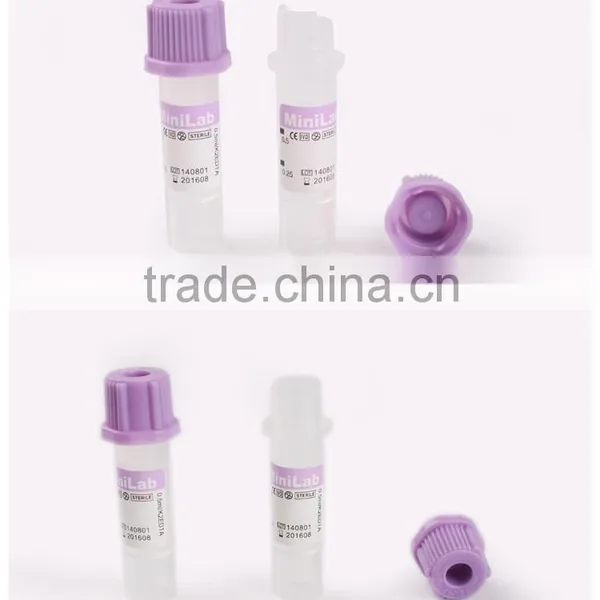 Factory Direct Supply Various Style Vacuum Blood Tube Plain photo-2