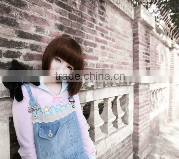 Fiber Synthetic Beautiful and Cheap Fashion Wigs photo-6