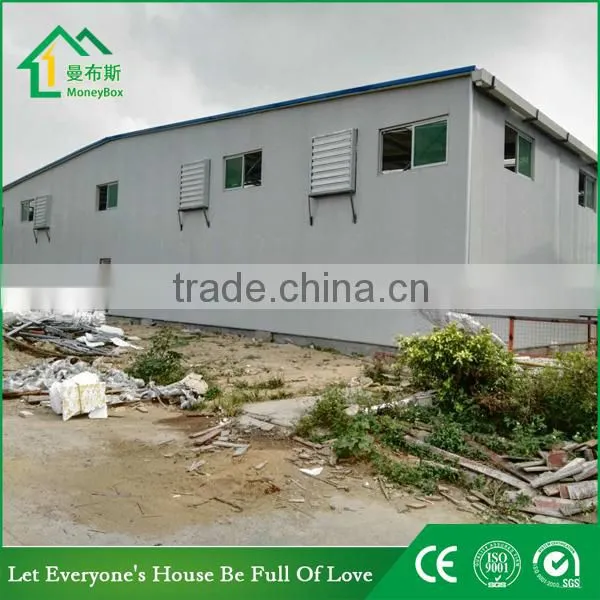 Sandwich Panel Prefab Steel Structure Warehouse/factory /wokshop Building photo-2