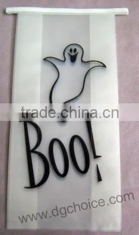 Most Popular Items Halloween Frosted Candy Bags for Biscuit photo-4
