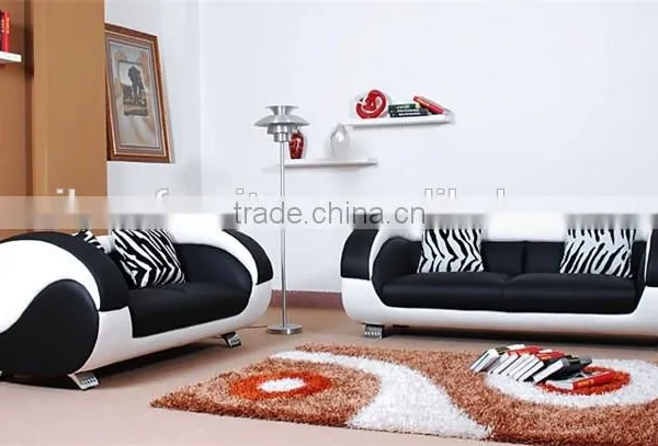 Living Room Grey Leather Chesterfield Sofa photo-6