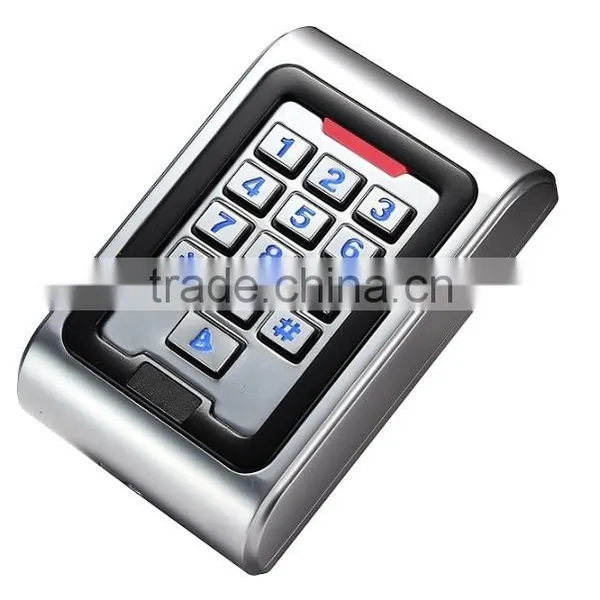 Single Door Wiegand Rfid Reader Access Control Keypad photo-2