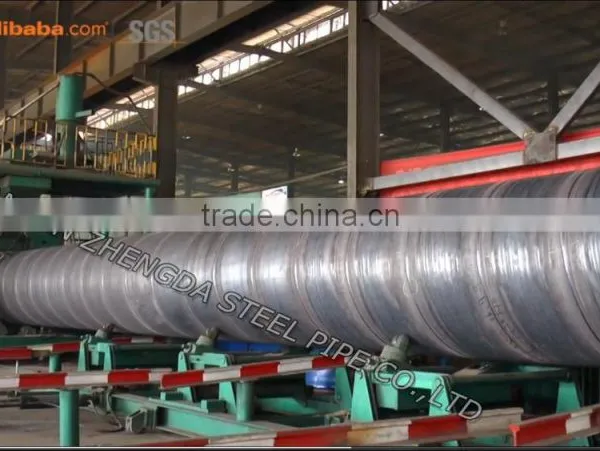 API-5L Spiral Submerged Arc Welded Steel Pipe photo-2