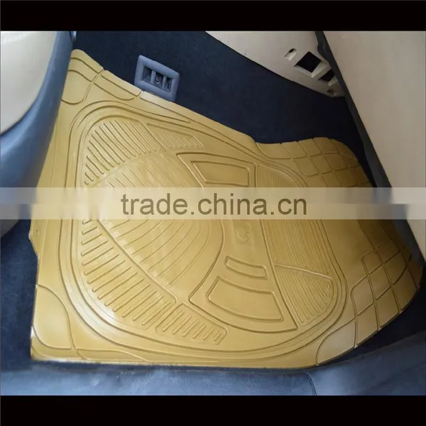 Heavy Duty PVC Rubber Car Floor Mat photo-3