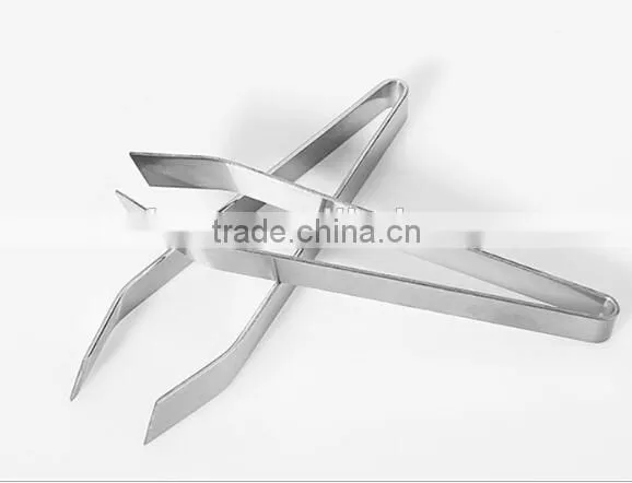 High Quality Stainless Steel Fishbone Tweezers / Fishbone Remover / Fishbone Tong photo-3