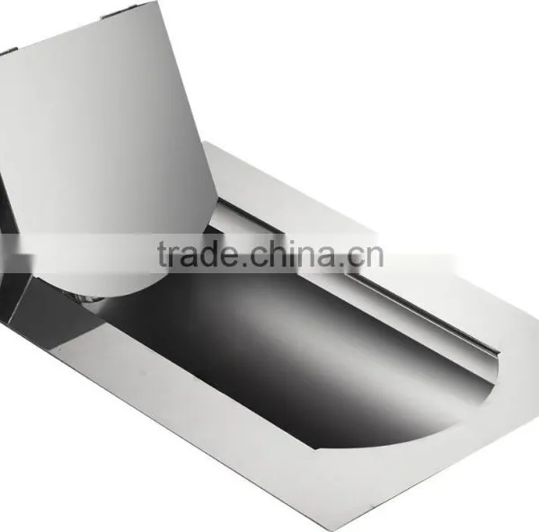 RV Stainless Steel WC Folding Squatting Pan Toilet GR-010 photo-2
