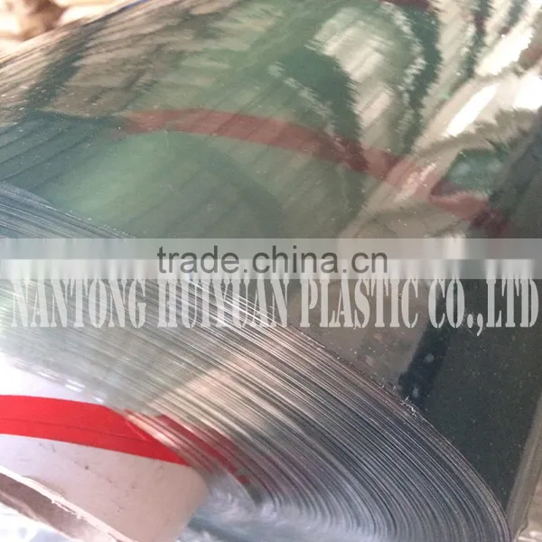 Soft PVC High Quality Super Clear Plastic Film Rolls photo-3