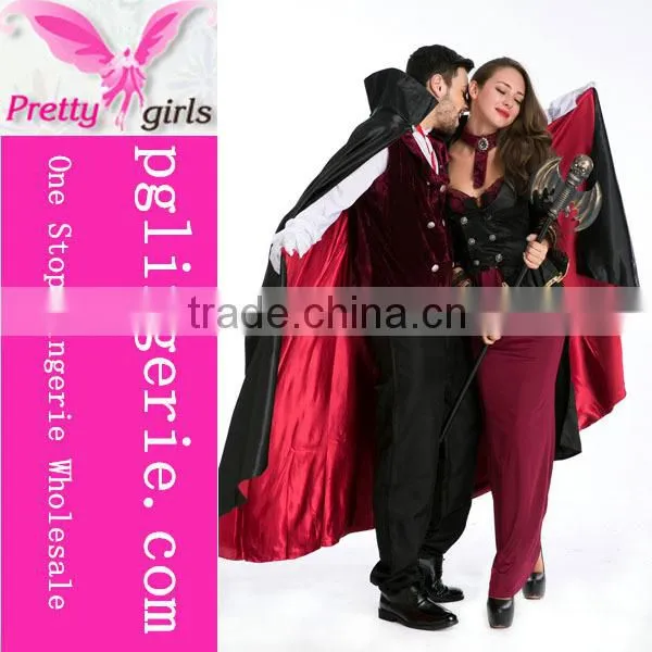 Halloween Costume Couple Cosplay Costumes Vampire Costume Couple photo-2