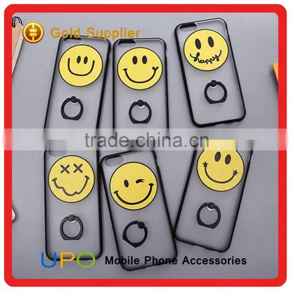 [UPO] 2016 Factory Price Ring Holder for Mobile Phone, Hybrid TPU PC Shockproof Mobile Phone Case for IPhone 6s photo-2