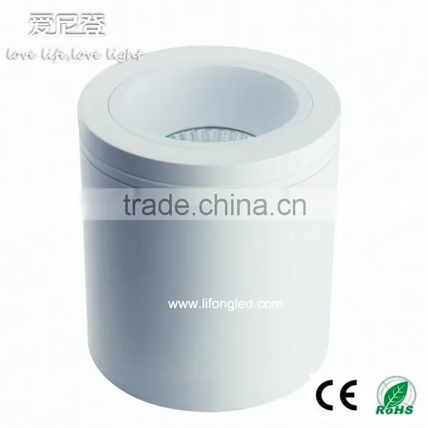 Dimmable 8' 26W COB Surface Mounted Downlight 3000K/4000K/5000K 38D Warm White Cri 90 photo-2