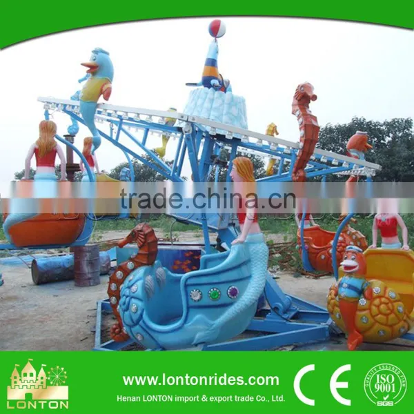 2016 Amusement Kids Machine Indoor Entertainment Machine Kids Ocean Walk for Sale photo-3