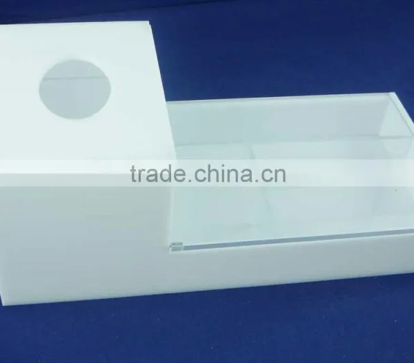 Customized White Acrylic Box photo-3