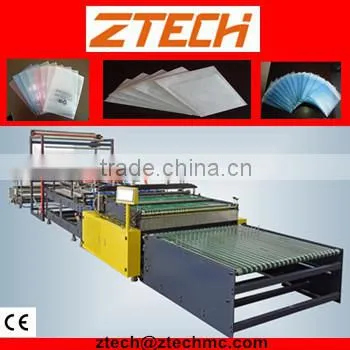 Computer Control Three Seal Side Air Bubble Fillm/EPE Foam Bag Making Machine