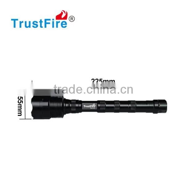 Trustfire TR-3T6 Aluminum Alloy CREE XM-L T6 3800lumens Searchlight Long Range Use 3pcs 18650 Battery Lights & Lighting photo-2
